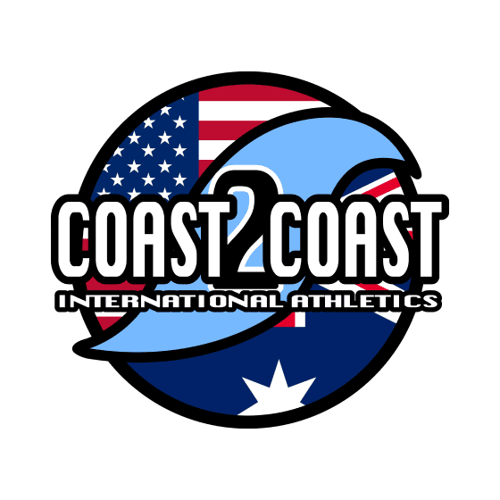 Coast 2 Coast International Athletics Logo